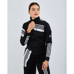 Women Track Tops - adidas Daniel Cathari - Black-White-Black