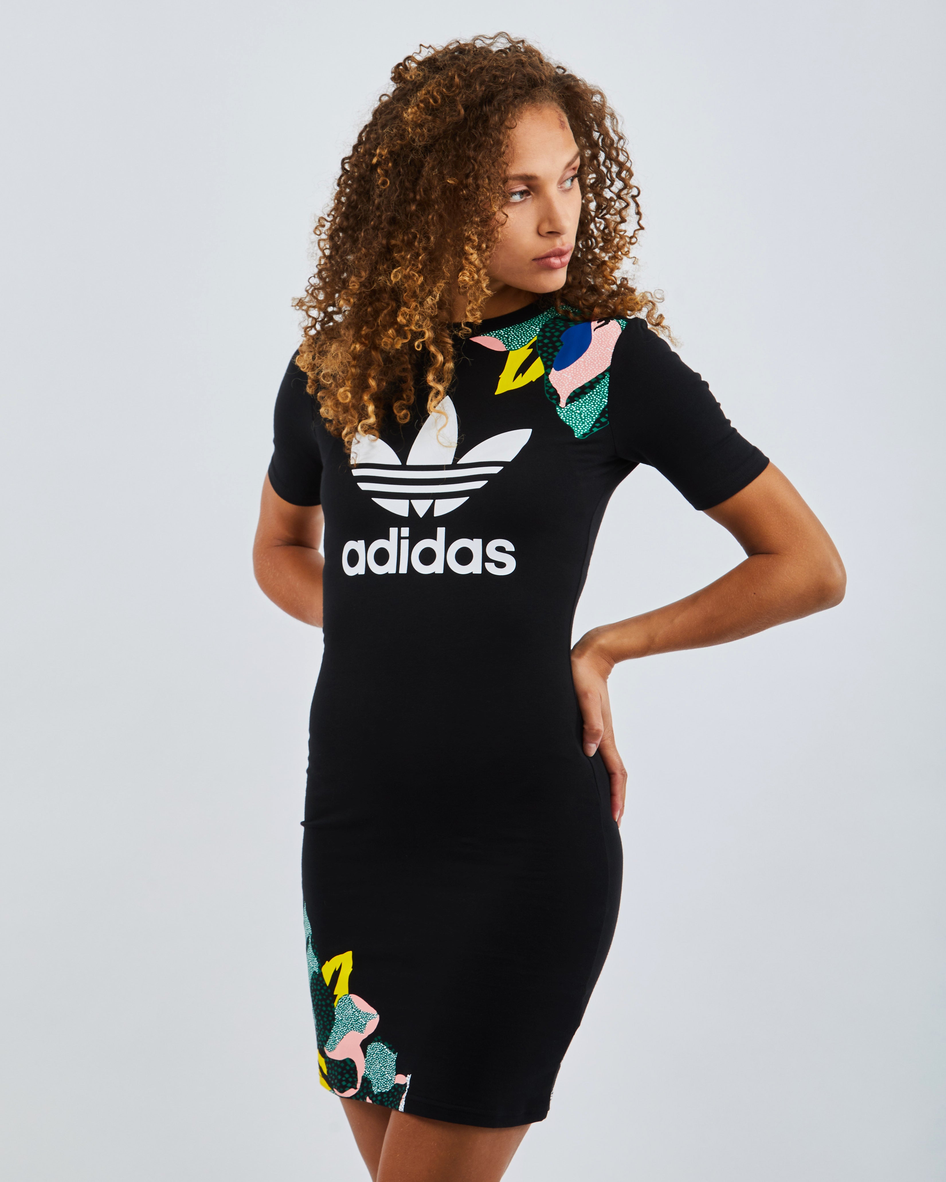 adidas female dress