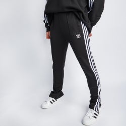 Women Pants - adidas Superstar - Black-White-Black