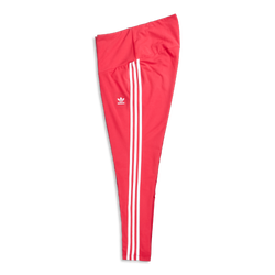 Women Leggings - adidas Curve 3 Stripes - Pink-White-Pink