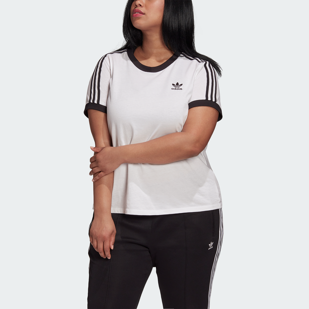 Adidas Curve 3 Stripes - Donna T-Shirts