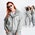 Nike Tech Fleece Full Zip Hoodie - Women Hoodies Dark Grey Heather-Black