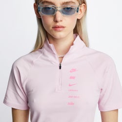 Women Dresses - Nike Swoosh - Pink-Pink-Pink