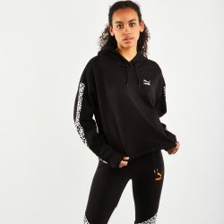 Women Hoodies - Puma Wildcats - Black-Black-Black