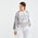 adidas Mesh Crew - Women Sweatshirts Lgh Solid Grey-Lgh Solid Grey-Lgh Solid Grey