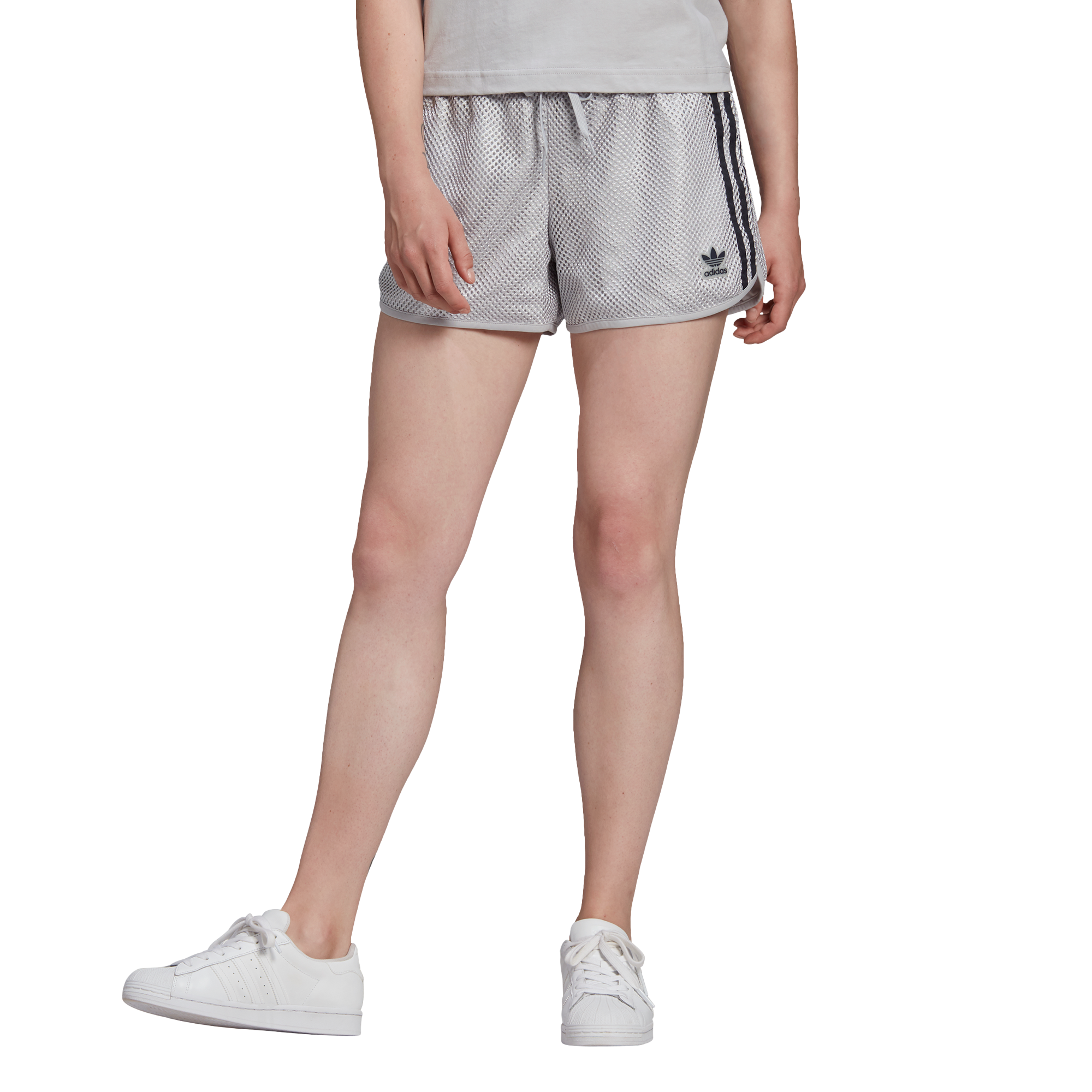 adidas mesh shorts women's