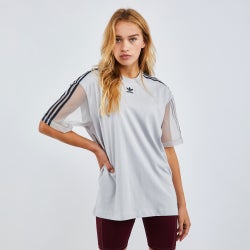 Women T-Shirts - adidas T-shirt - Solid Grey-Solid Grey