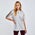 adidas T-shirt - Women T-Shirts Solid Grey-Solid Grey