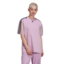 Women T-Shirts - adidas T-shirt - Magic Berry-Magic Berry