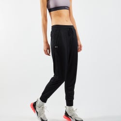 Women Pants - Under Armour Tech Pant 2 - Black-Black-Black