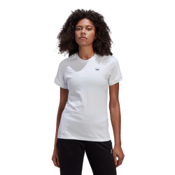 Women T-Shirts - adidas Originals Bb - White-White