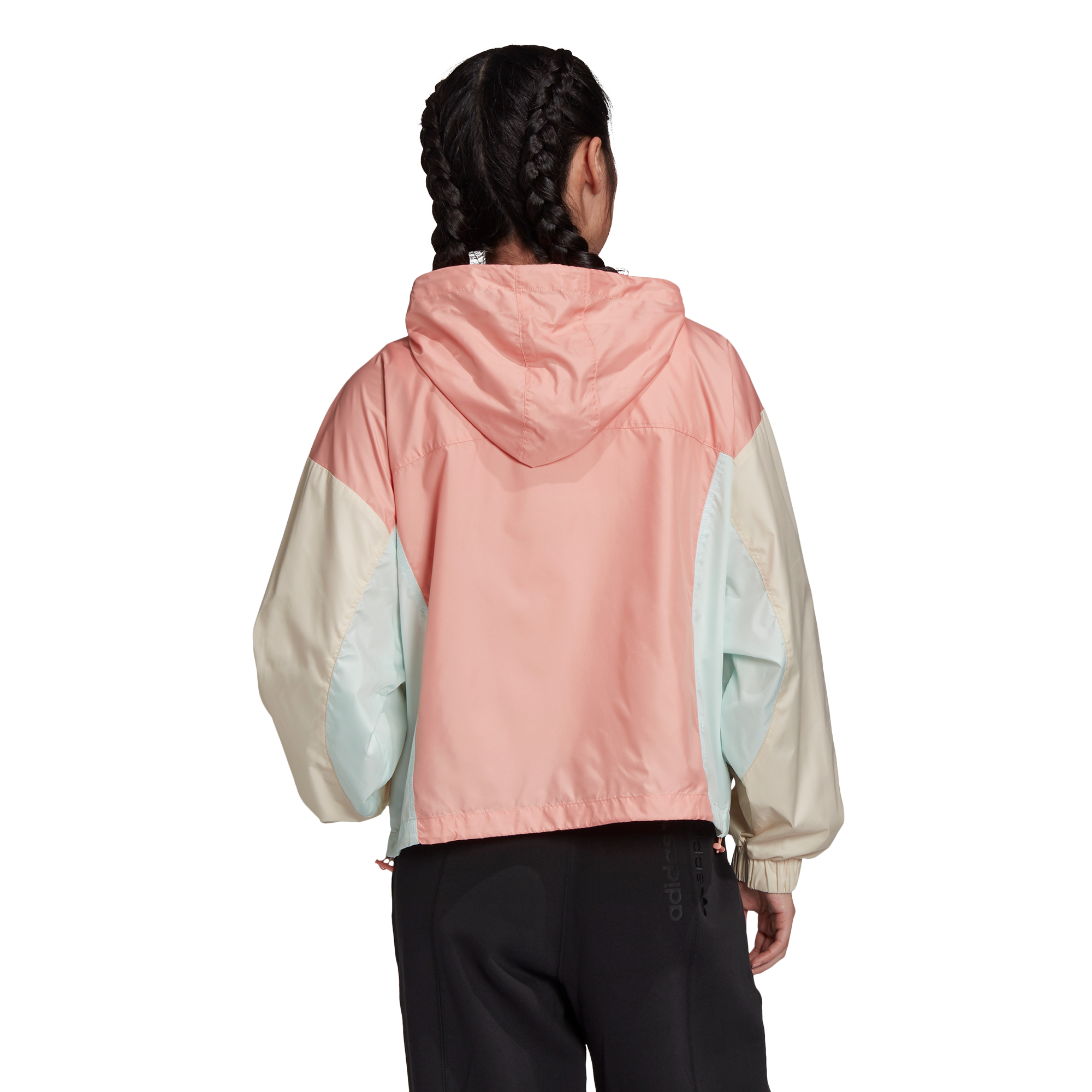 adidas windbreaker sweatpants