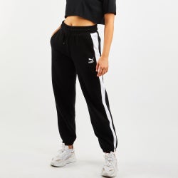 Women Pants - Puma Classics - Black-Black-Black