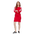 adidas 3 Str - Women Dresses Scarlet-Scarlet