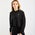 adidas Fakten Diamond Crop Over The Head - Women Hoodies Black-Black