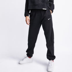 Women Pants - Nike Trend Fleece Essentials - Black-White-Black