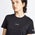 Champion Logo - Women T-Shirts Black-Black