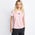 Champion Logo - Women T-Shirts Pink-Pink