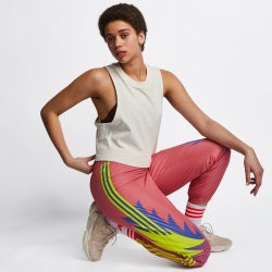 Women Pants - adidas Fakten - Pink-Pink