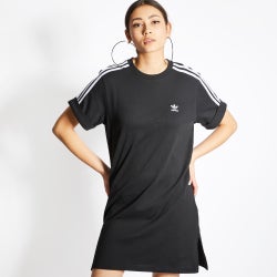 Femme Robes - adidas 3Stripes - Black-Black