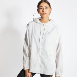 Women Jackets - adidas Dye - White-White