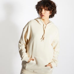 Women Hoodies - adidas No Dye Over The Head - White-White