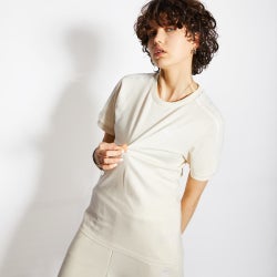 Women T-Shirts - adidas No Dye - White-White