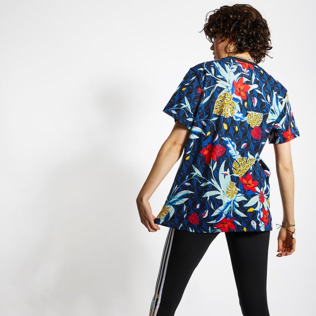 adidas Floral Damen T-Shirt für nur 26,99€ inkl. Versand statt 31,80€