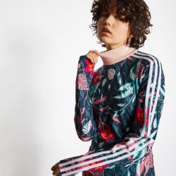 Women Dresses - adidas Her Studio Floral - Pink-Pink