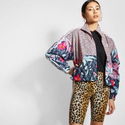 Women Jackets - adidas Her Studio Floral - Pink-Pink