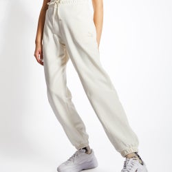 Women Pants - Puma Classic Relaxed Jogger - Off White-Off White