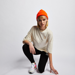 Women T-Shirts - Puma Classic Loose - Off White-Off White