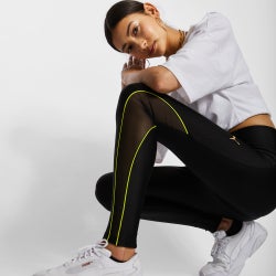 Women Leggings - Puma Classic Evide - Black-Black