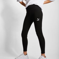 Women Leggings - Puma Classic - Black-Black