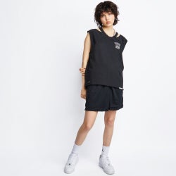Women Vests - Nike Sleeveless - Black-Black