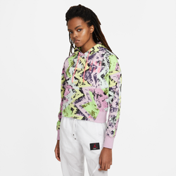 Women Hoodies - Jordan Heatwave - Lt Arctic Pink-Lt Arctic Pink