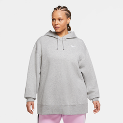 Women Hoodies - Nike Over The Head - Fuschia-Fuschia