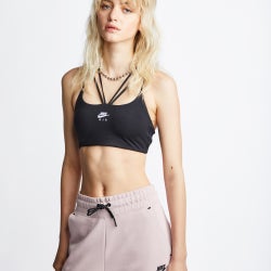 Women Sport Bras/Sport Vests - Nike Air - Black-Black