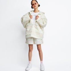 Women Jackets - Nike Earth Day Sportswear Lightweight - Off White-Off White-Off White