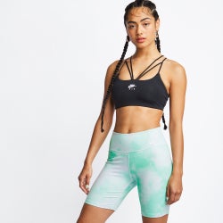 Women Shorts - Nike Icon Clash - Green-White-Green
