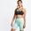Nike Icon Clash - Women Shorts Green-White-Green