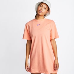 Women Dresses - Nike Dance - White-White