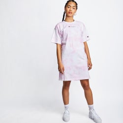 Women Dresses - Champion Dress - Pink-Pink