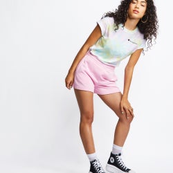Women T-Shirts - Champion Shortsleeve - Pink-Pink