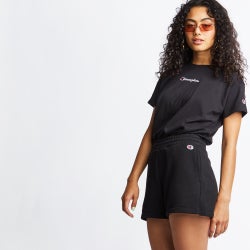 Women Shorts - Champion Bike - Black-Black