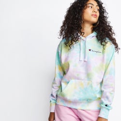 Women Hoodies - Champion Over The Head - Pink-Pink