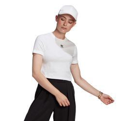 Women T-Shirts - adidas 4D Fusio - White-White