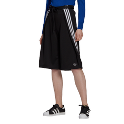 Women Shorts - adidas Bellista - Black-Black