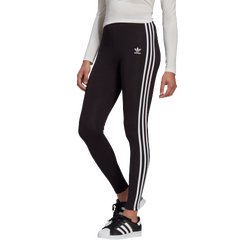 Women Leggings - adidas Originals - Black-Black