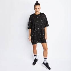 Women Dresses - Puma Brand Love - Black-Gold-Black